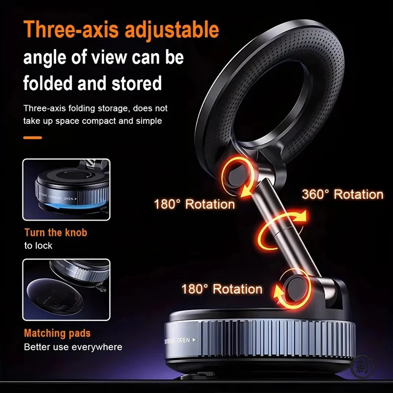 Magnetic Adjustable Car Phone Holder