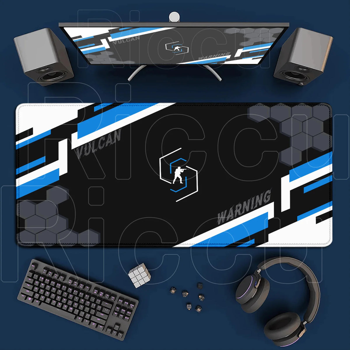 Pink CSGO Gaming Mouse Pad