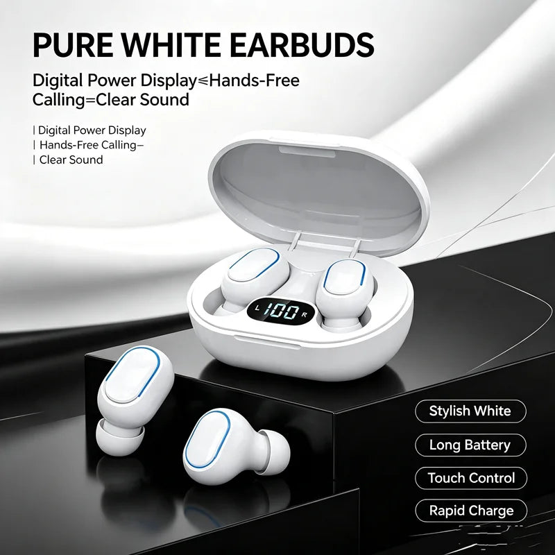 E7S Wireless Bluetooth TWS Earbuds