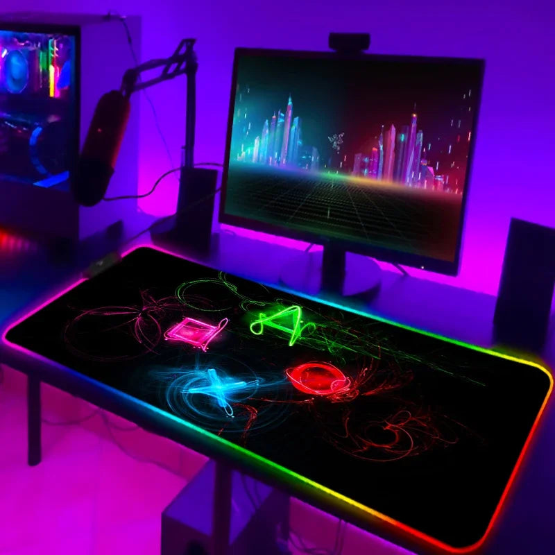RGB LED Gaming Mouse Pad