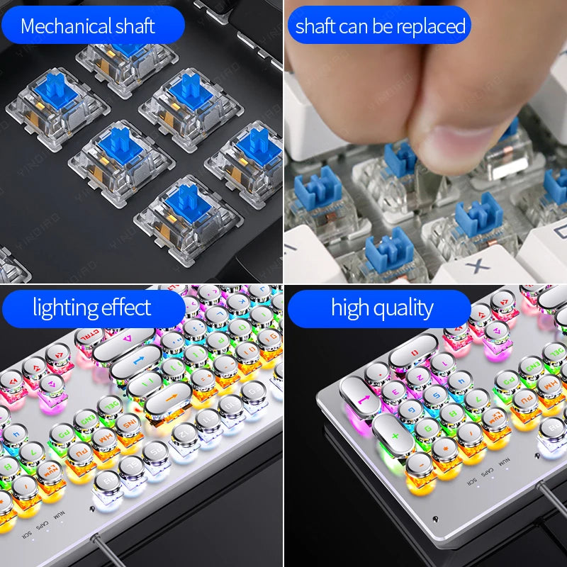 Low Profile Mechanical Gaming Keyboard
