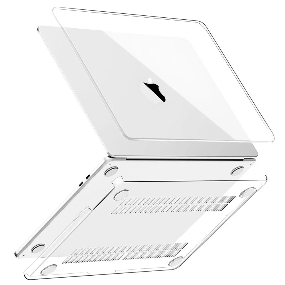 Glitter Clear MacBook Protective Case