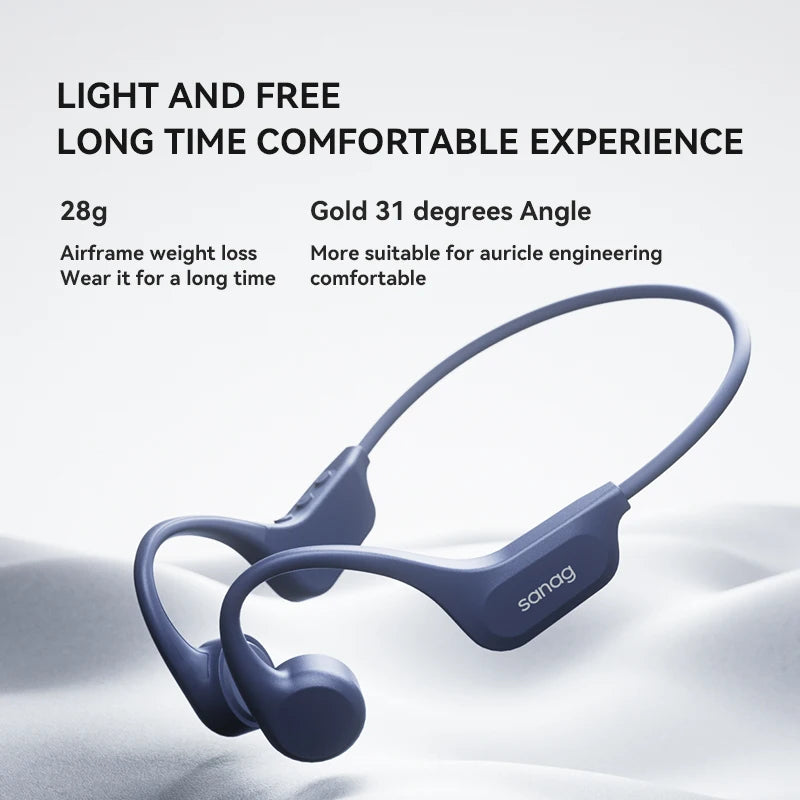 Sanag B60S Bone Conduction Headphones