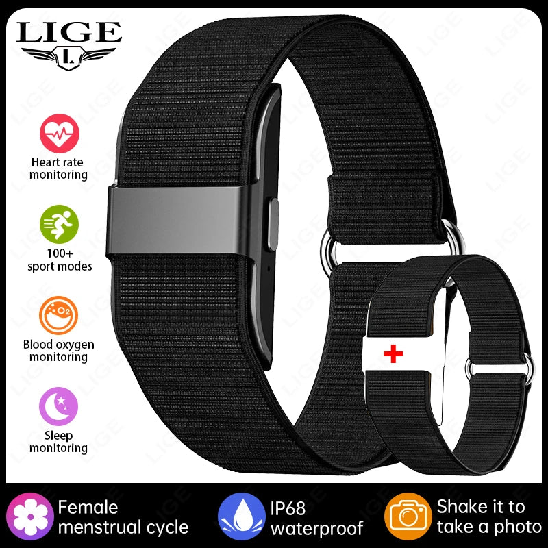 LIGE Smart Bracelet Fitness Tracker