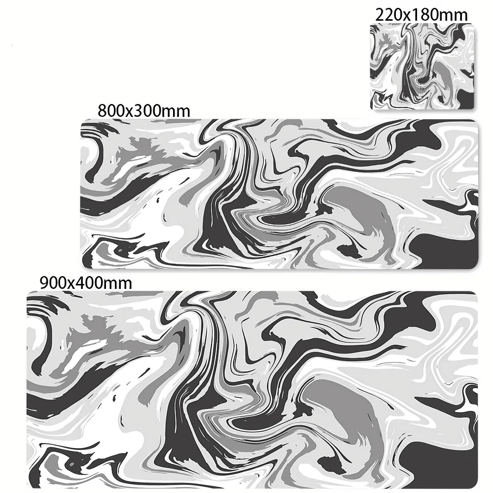 XXL Strata Liquid Computer Desk Mat