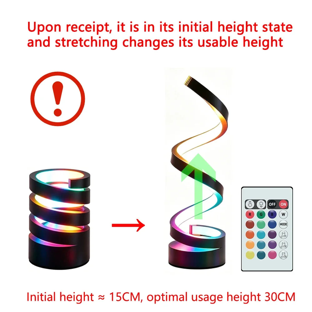 Tuya Smart RGBW LED Table Lamp