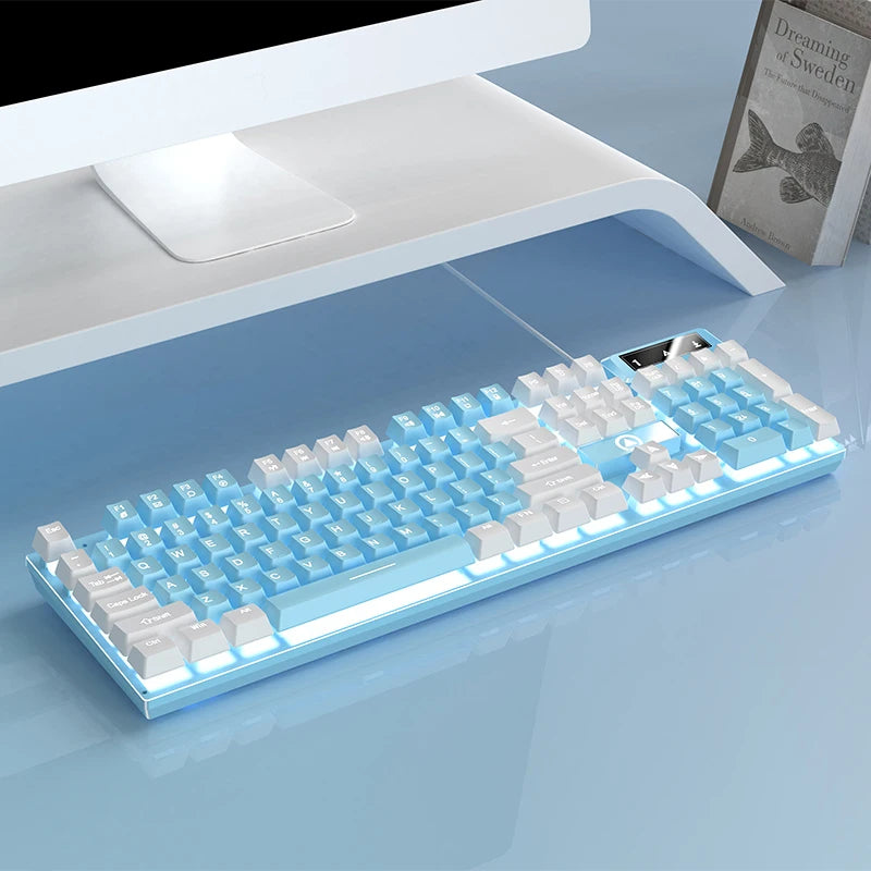 YINDIAO K500 Low Profile Keyboard