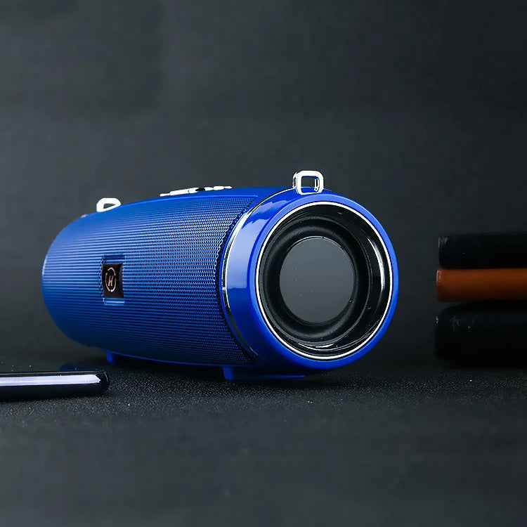 Portable Waterproof Bluetooth Bass Speaker