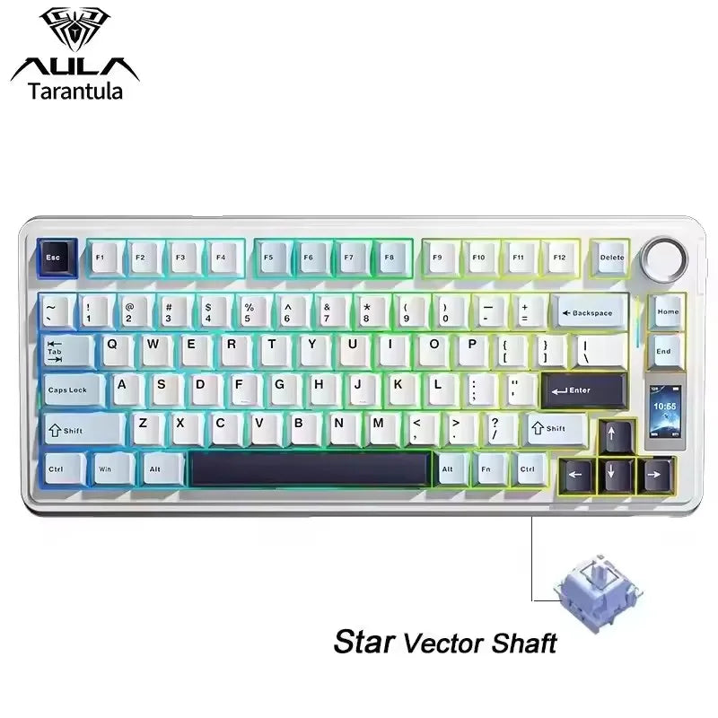 AULA S75 Pro Wireless Mechanical Keyboard