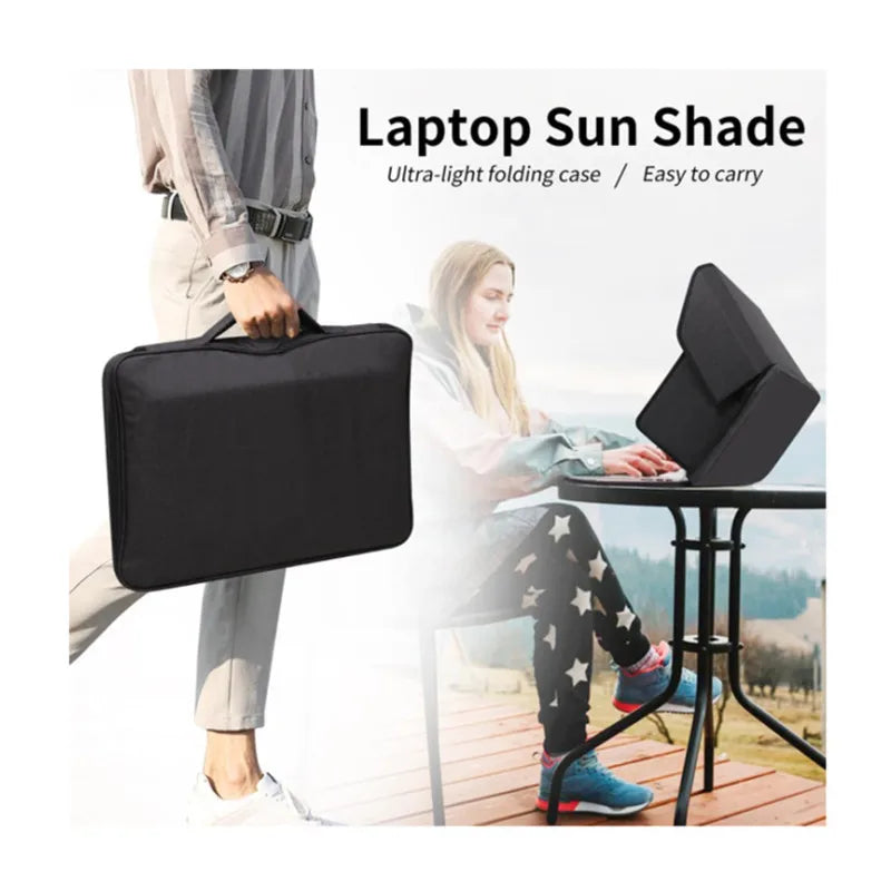 Foldable Laptop Anti-Glare Sun Hood
