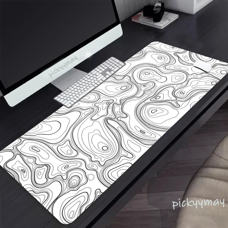 Large 100x50cm Gaming Mouse Pad