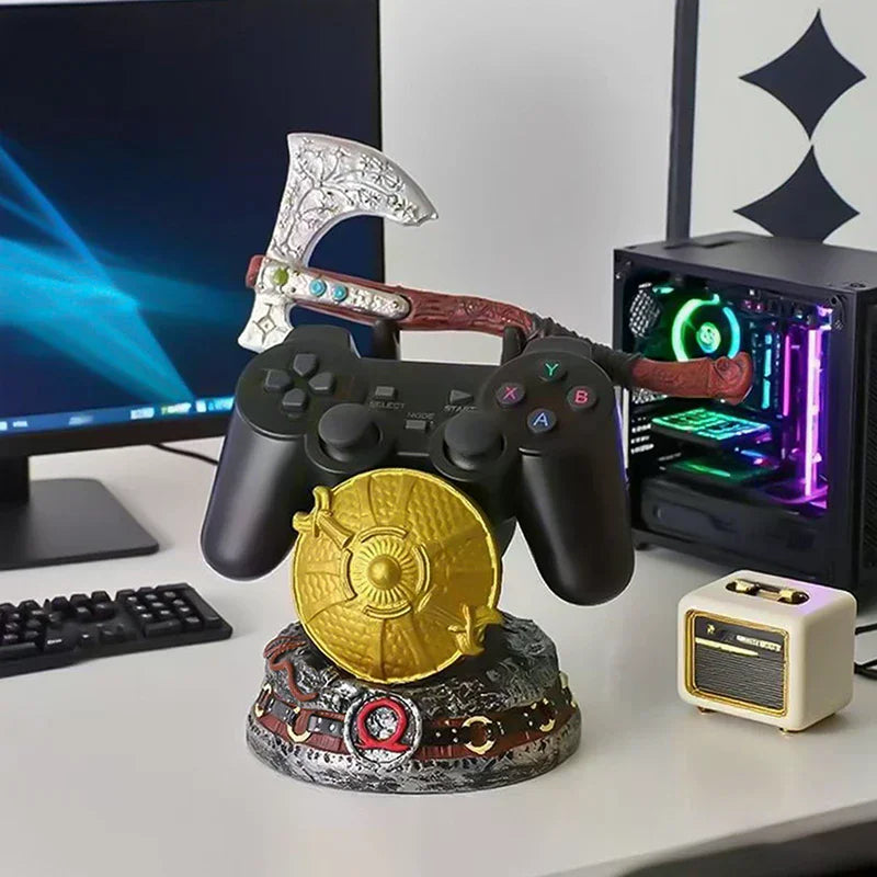 God of War Controller Display Stand