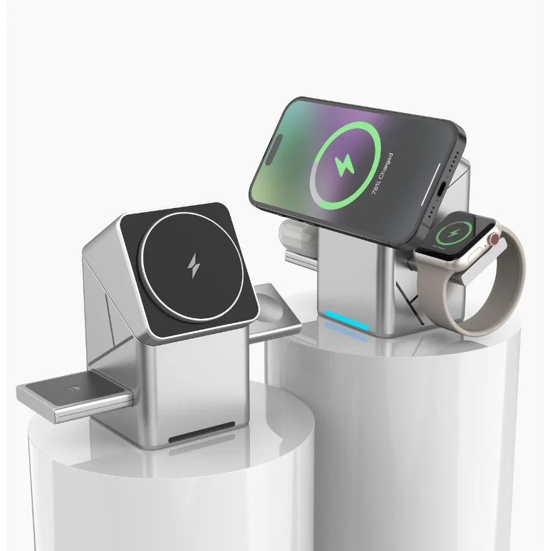 Magic Cube 15W 3-in-1 Wireless Charger