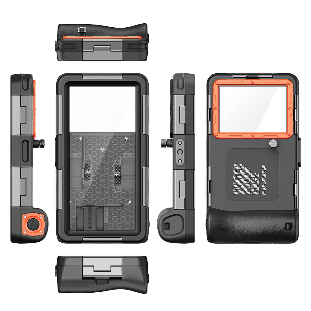 Shellbox IP68 Waterproof Phone Case