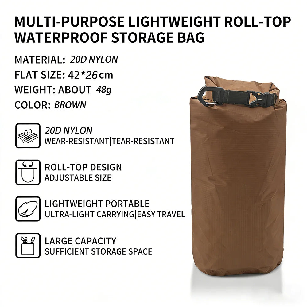 Ultralight Waterproof Roll Top Dry Bag