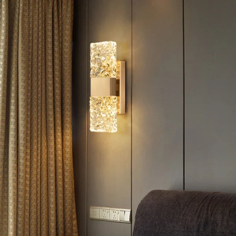 Modern LED Water Ripple Wall Lamp