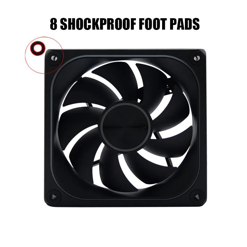 120mm RGB Computer Case Cooling Fan
