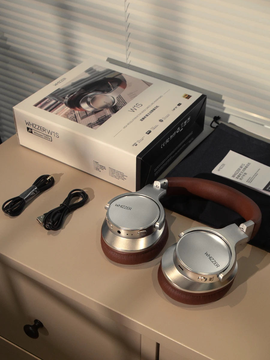 WHIZZER W1S ANC Wireless Headphones