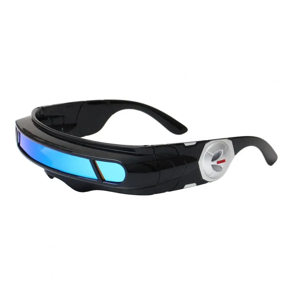 Cyberpunk UV400 Metal Frame Sunglasses