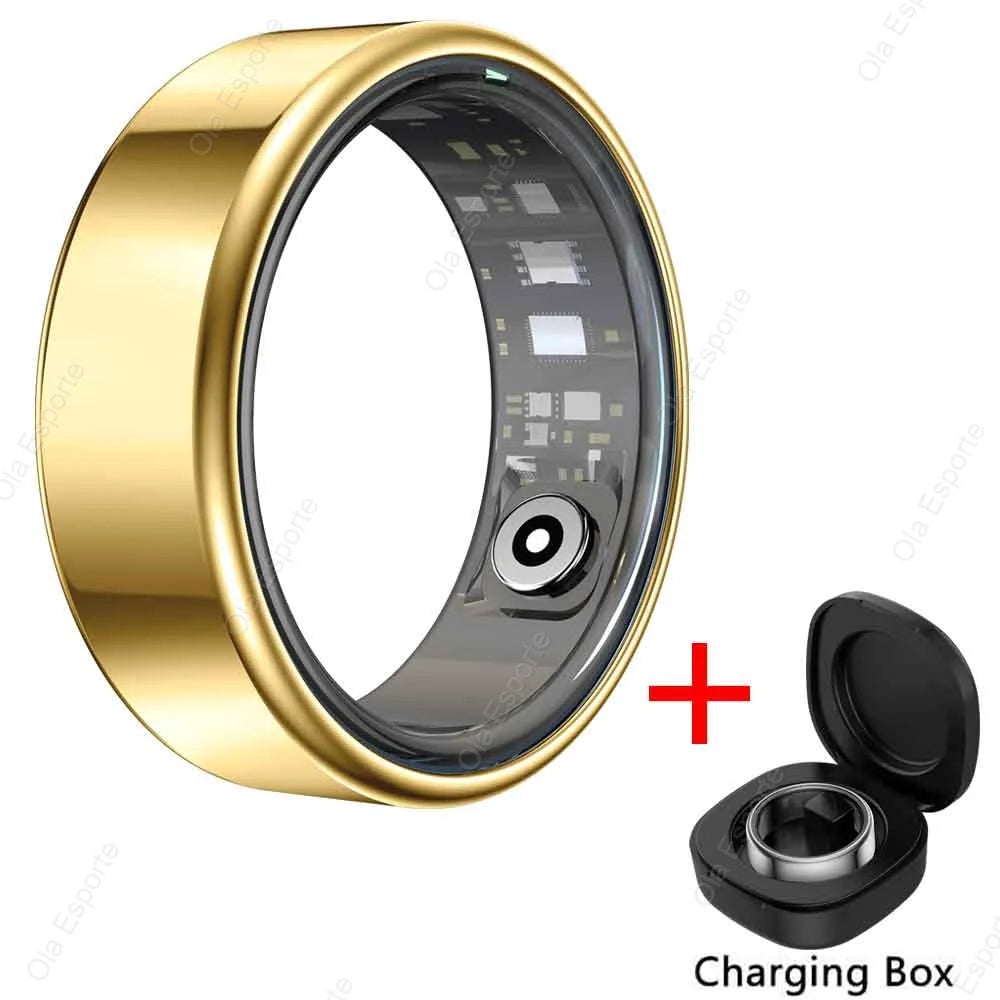IP68 Smart Ring Health Tracker