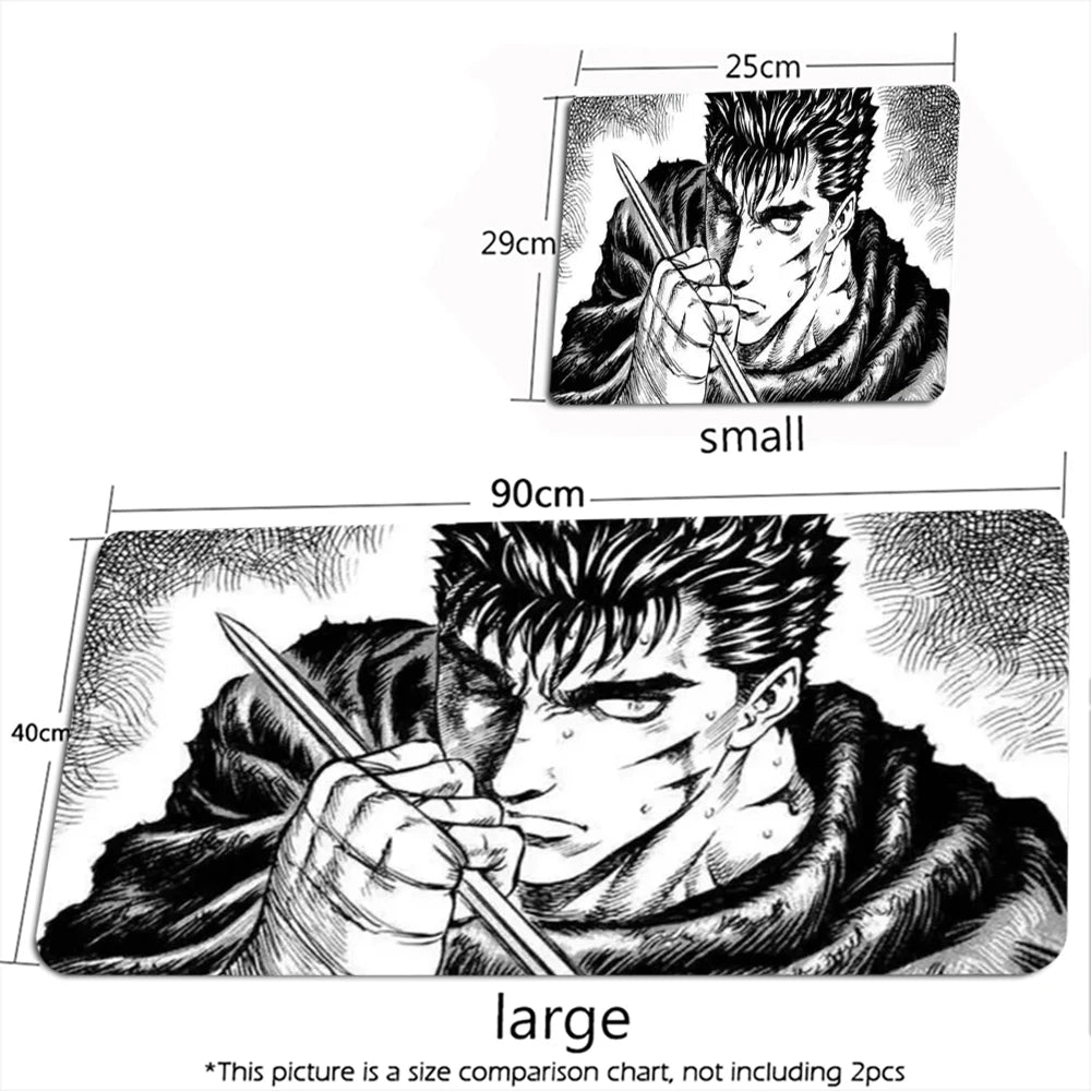 Berserk Guts XXL Gaming Mouse Pad