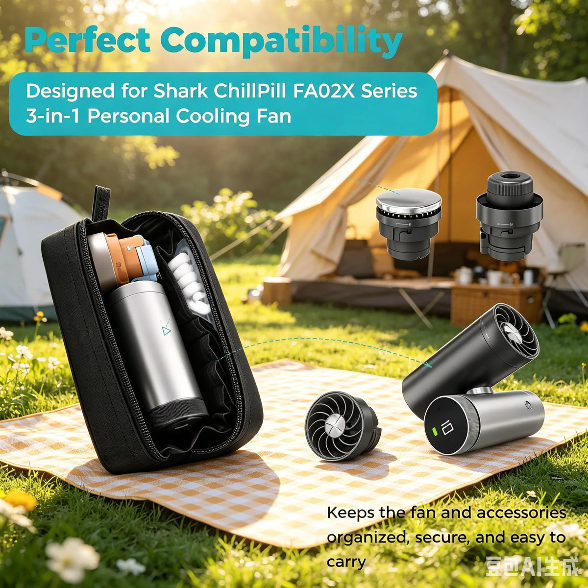Shark ChillPill FA02X Carrying Case