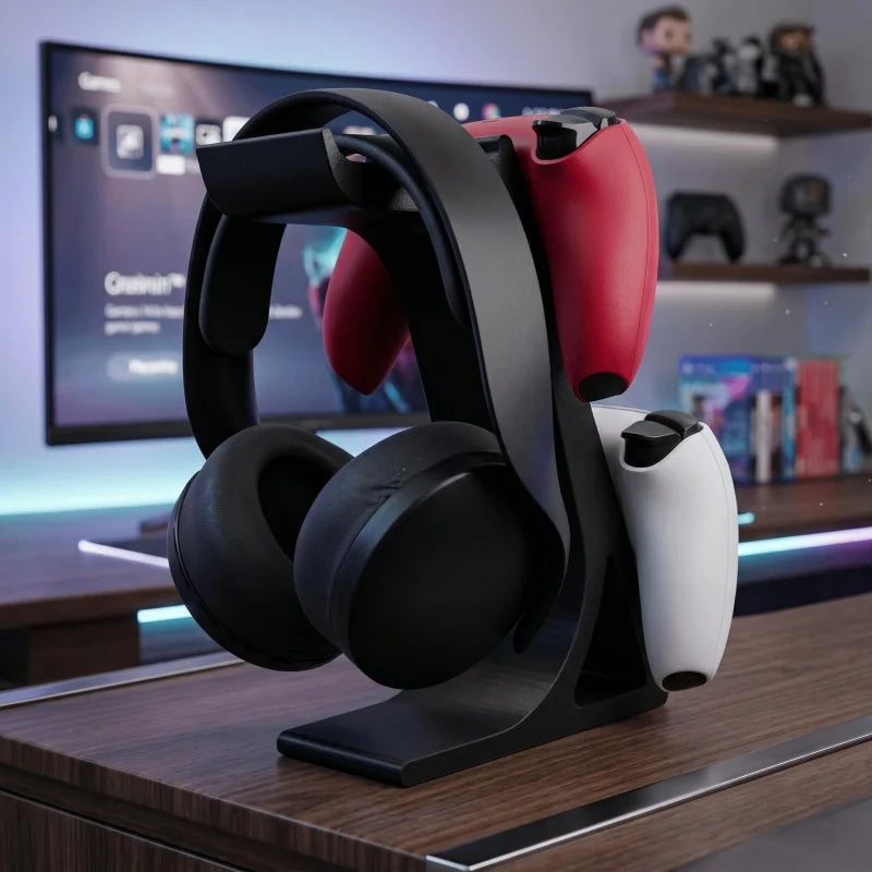 3D Printed Controller Headphone Stand