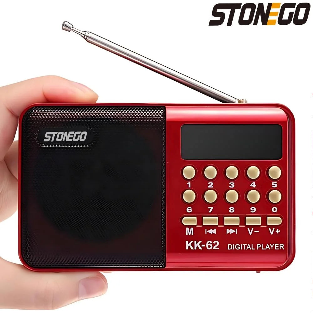 Solar Hand Crank Emergency Weather Radio