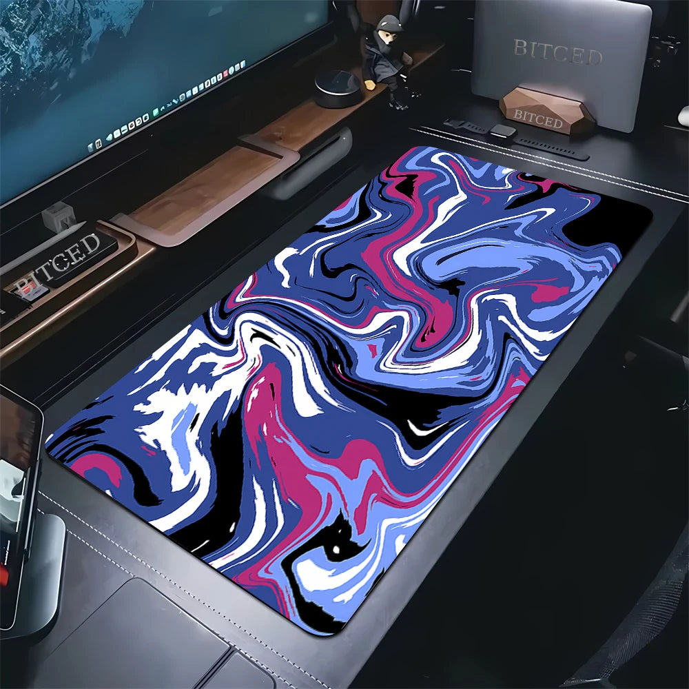 XXL Strata Liquid Computer Desk Mat