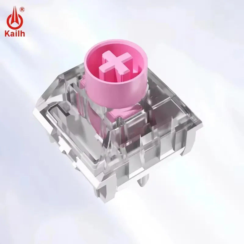 Kailh Box Silent Pink Keyboard Switches