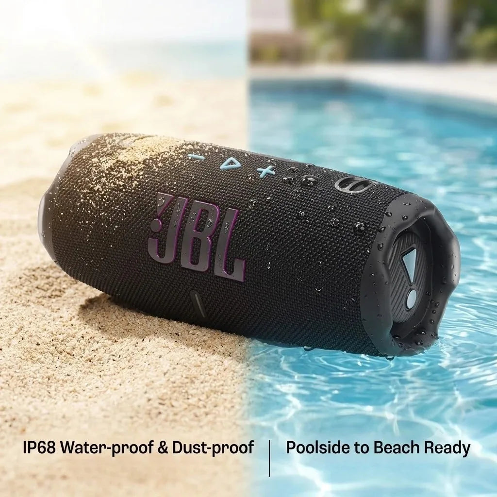 JBL Charge 6 Waterproof Bluetooth Speaker
