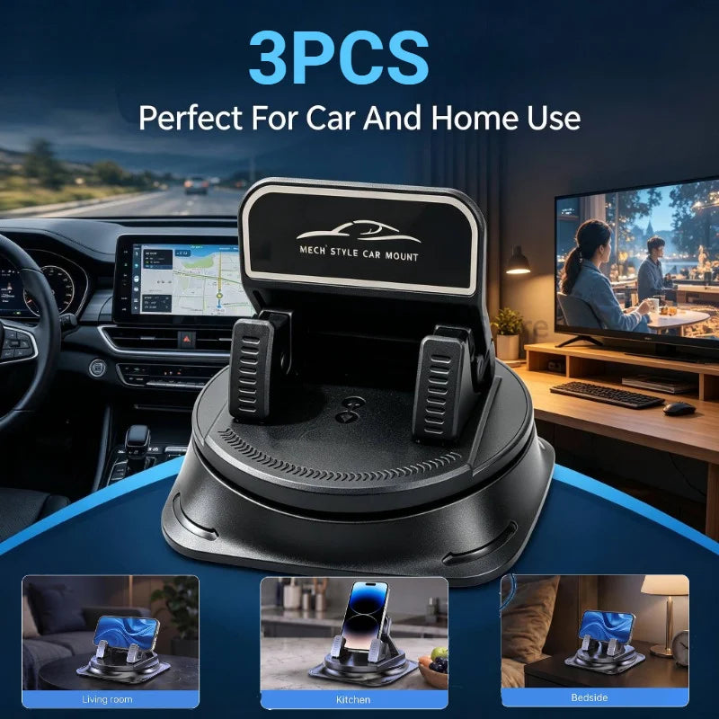 360° Rotating Dashboard Phone Holder
