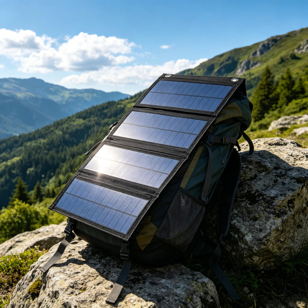 Foldable 5V USB Solar Charger