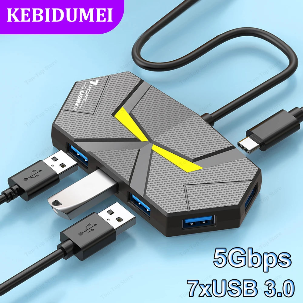 7-in-1 USB-C Docking Station