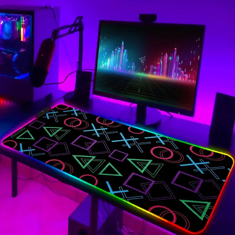 RGB LED Gaming Mouse Pad