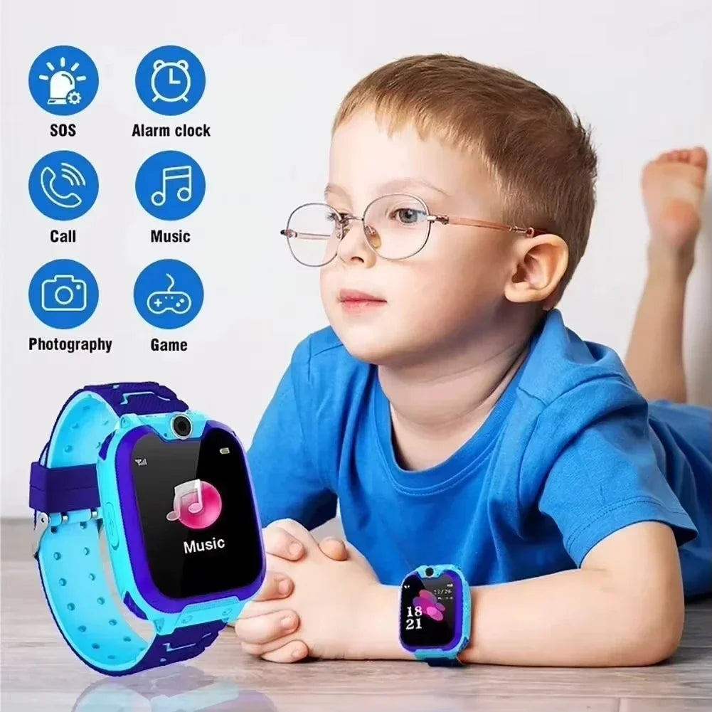 Lenovo 5G Kids GPS Smartwatch