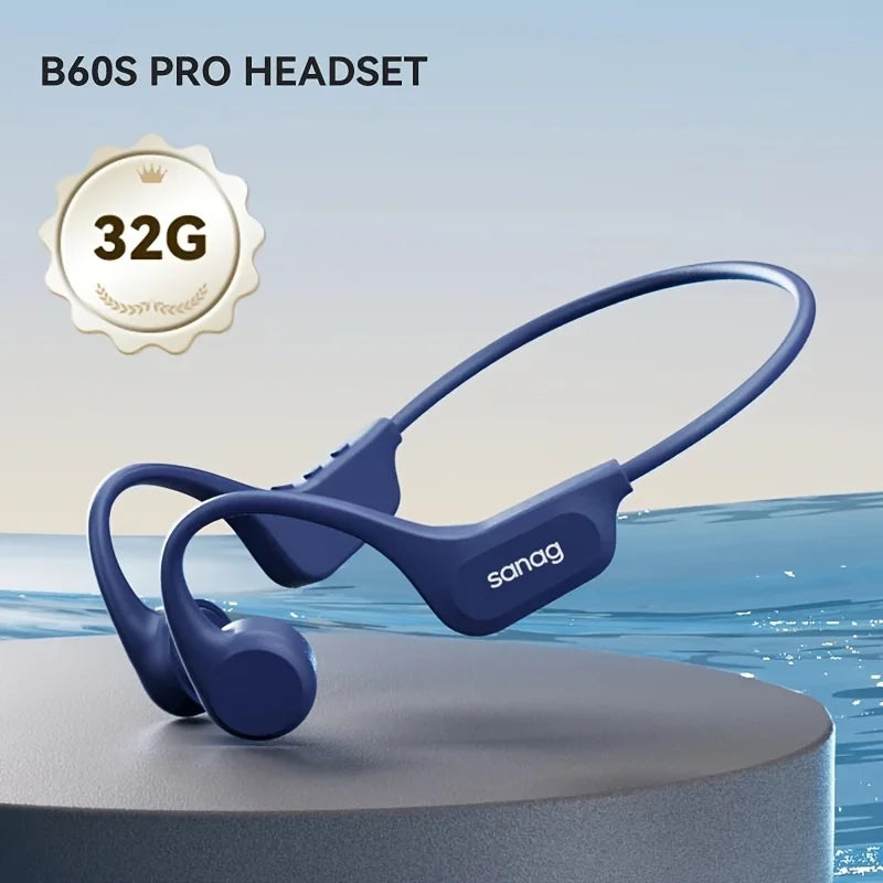 Sanag B60S Bone Conduction Headphones