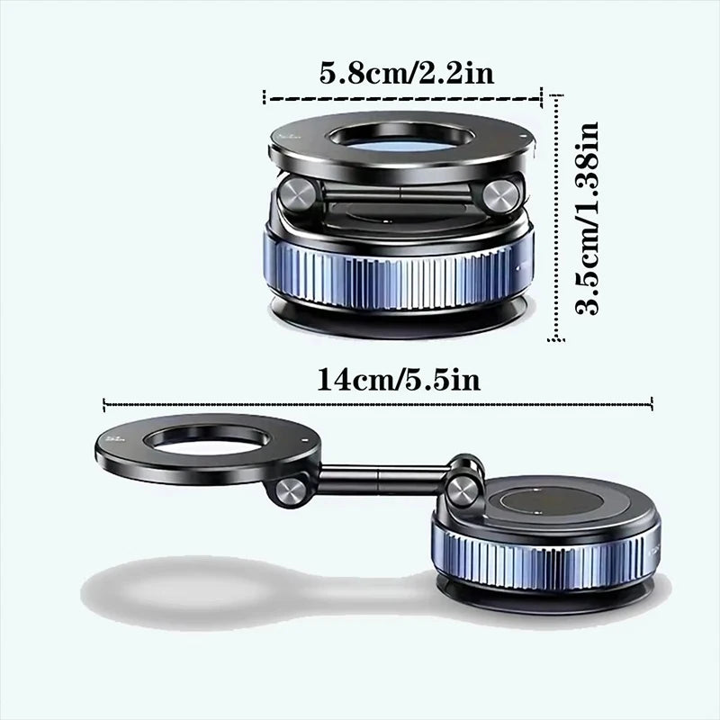 Magnetic Adjustable Car Phone Holder