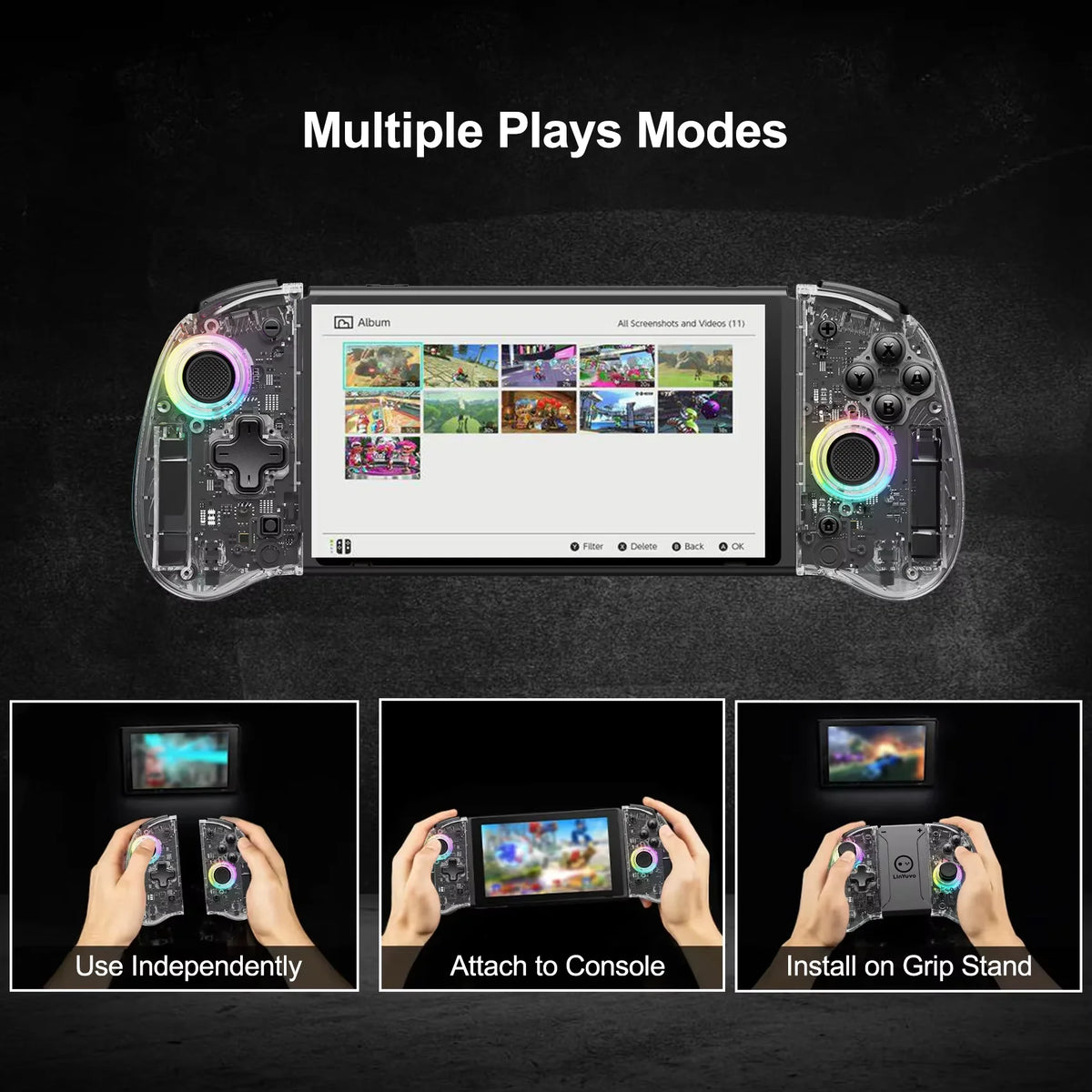 LinYuvo Meteor Light Wireless Controller