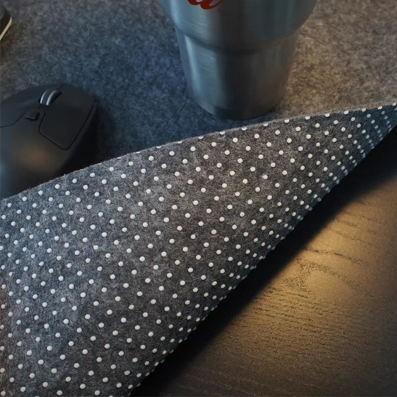 Large Felt Computer Desk Mat