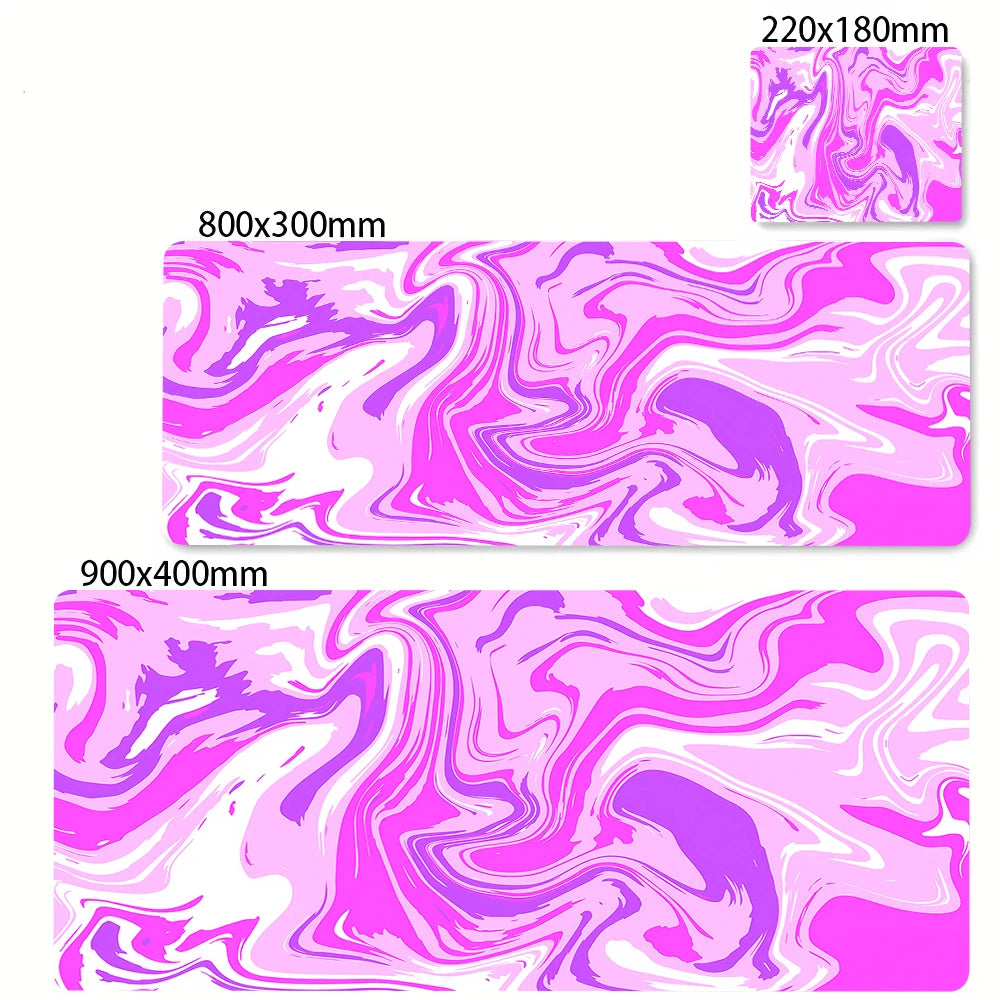 XXL Strata Liquid Computer Desk Mat