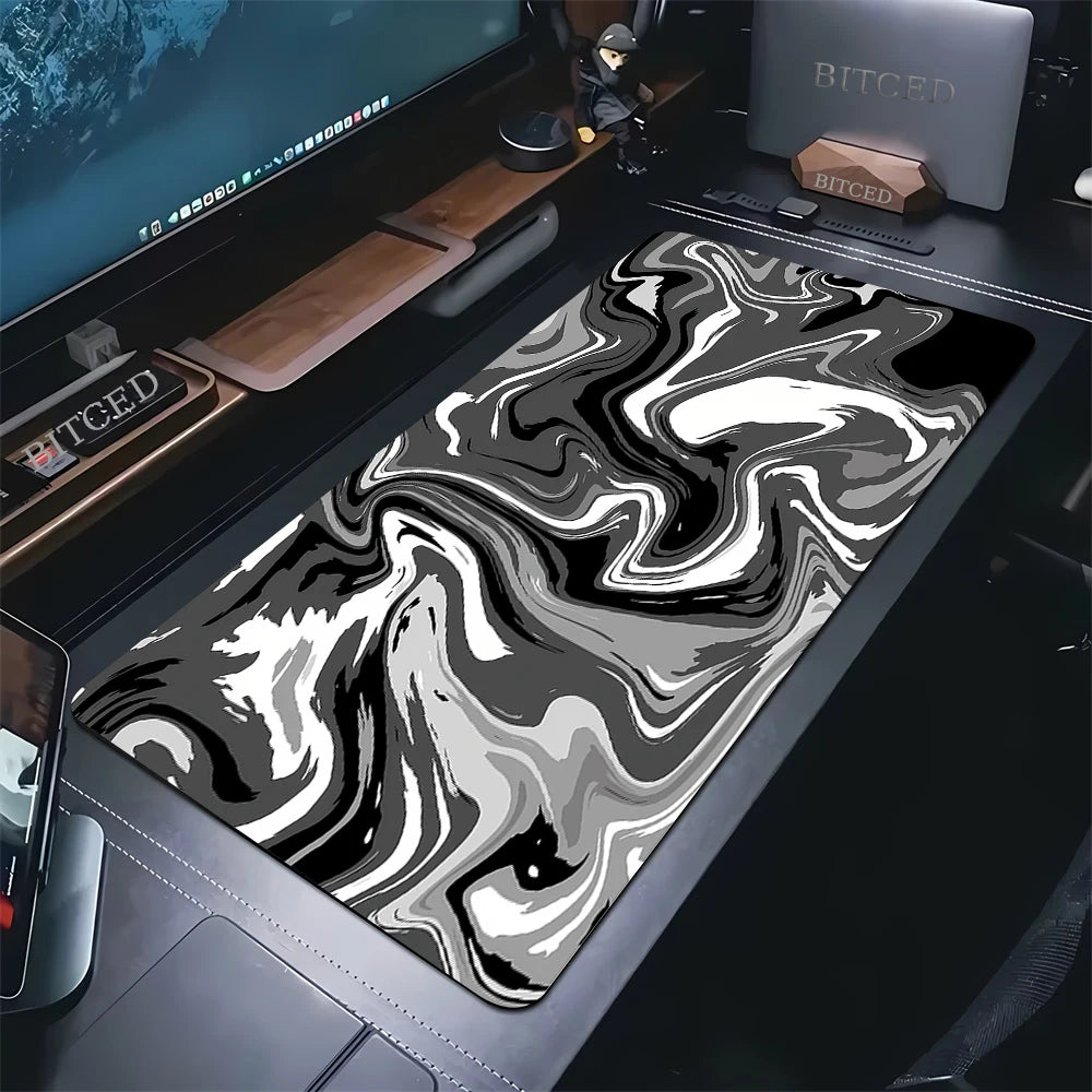 XXL Strata Liquid Computer Desk Mat