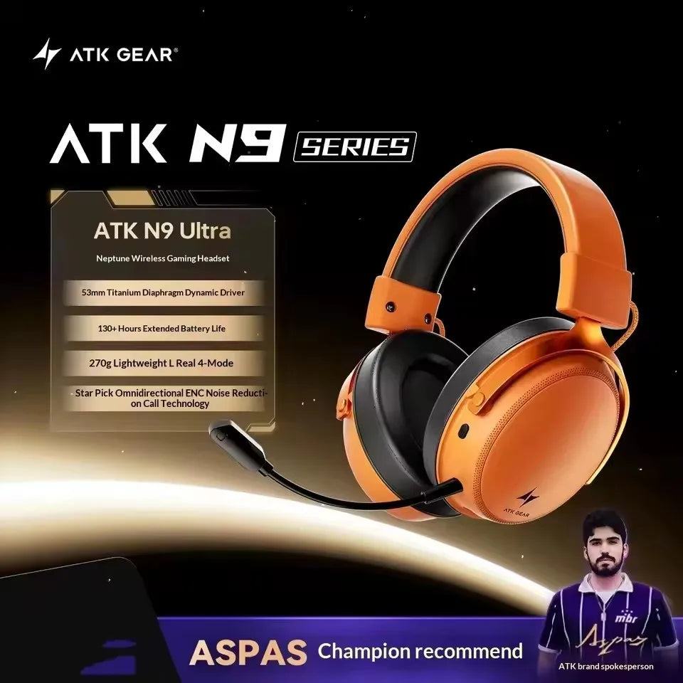 ATK N9 Wireless Gaming Headset