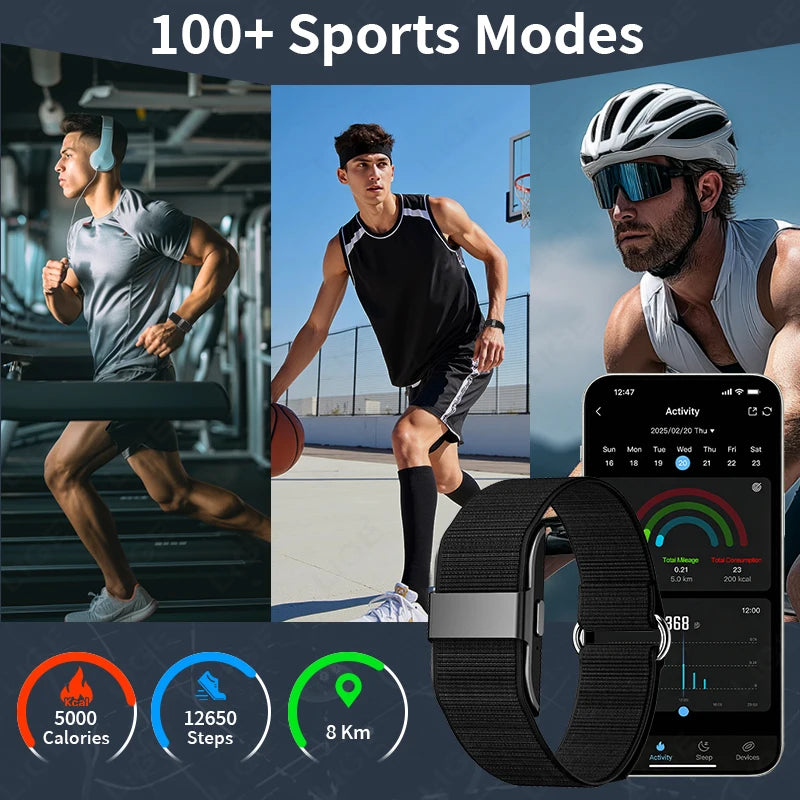 LIGE Smart Bracelet Fitness Tracker