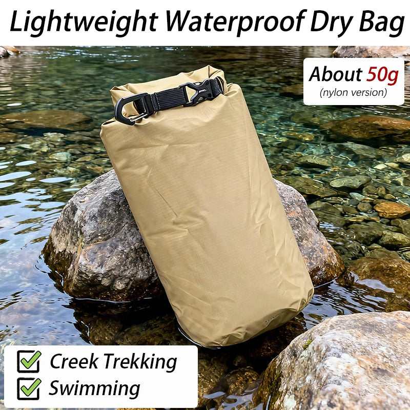 Ultralight Waterproof Roll Top Dry Bag