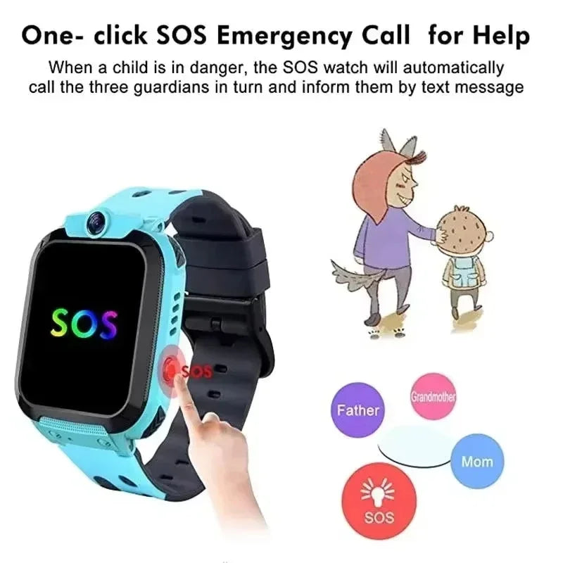 Lenovo 5G Kids GPS Smartwatch