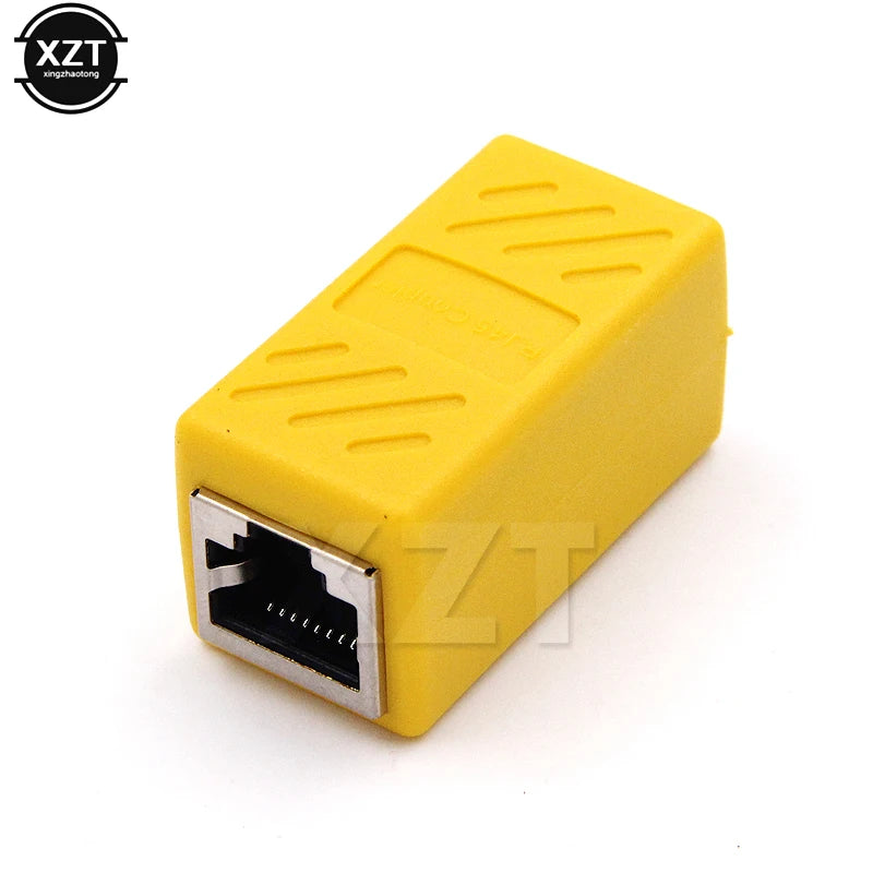 Cat6 Ethernet RJ45 Splitter Adapter