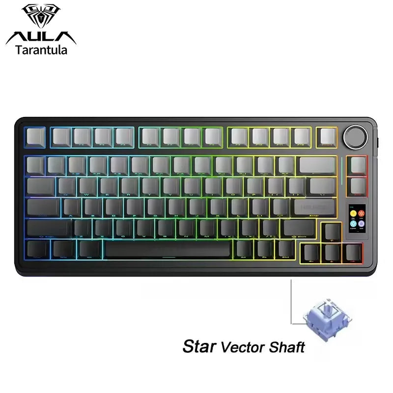 AULA S75 Pro Wireless Mechanical Keyboard