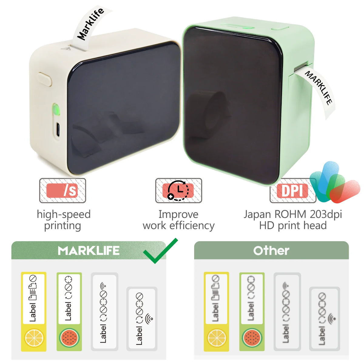 MarkLife P15 Mini Thermal Printer