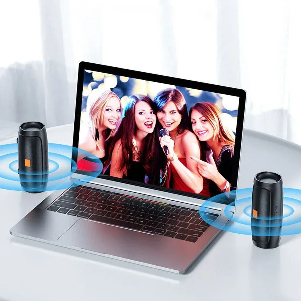 J007 Waterproof Bluetooth Subwoofer Speaker